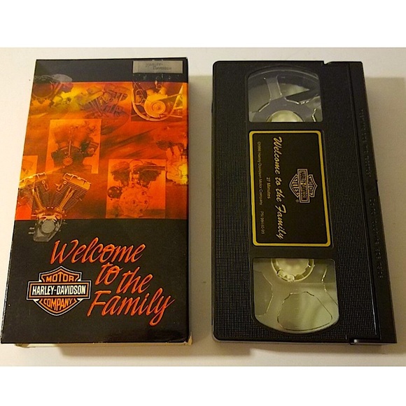 Vintage Harley Davidson 1998 Welcome to The Family VHS Tape - Picture 4 of 11